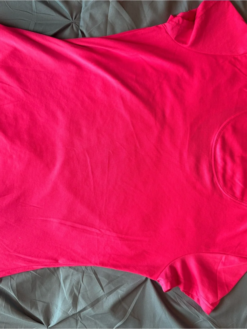 The North Face Bright Pink Short Sleeve Tee - Picture 2 of 2